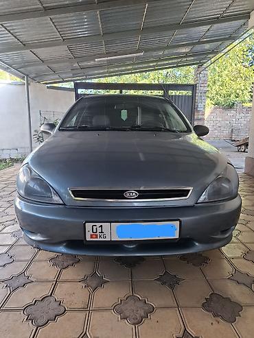 Продажа авто: Kia Rio: 2002 г., 1.6 л, Автомат, Бензин, Седан — 8