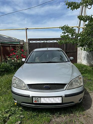 mondeo: Ford Mondeo: 2002 г., 2 л, Автомат, Бензин, Седан — 10