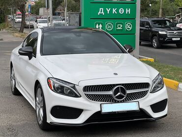 с мерс: Mercedes-Benz C 30 AMG: 2018 г., 2 л, Типтроник, Бензин, Купе