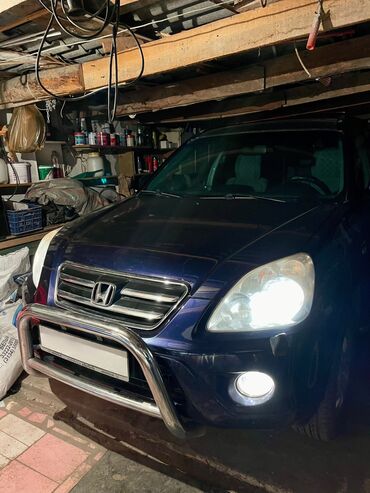 на мазда 6: Honda CR-V: 2005 г., 2 л, Механика, Бензин, Кроссовер