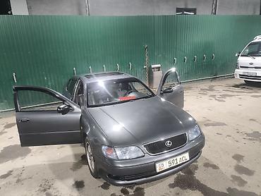e6 3: Lexus GS: 1995 г., 3 л, Автомат, Бензин, Седан — 4