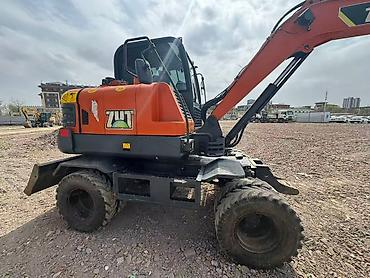 Экскаваторы: Экскаватор, Колесный — 2