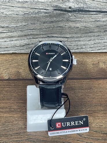 серебро часы мужские: Продаю часы Curren
