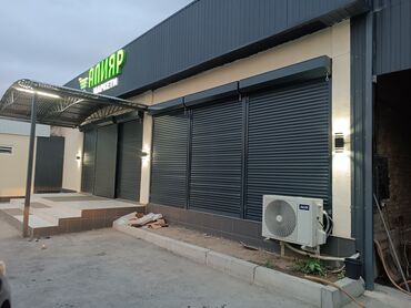 Ролл двери, Жалюзи двери: Ролл двери, Жалюзи двери, Новый, Алюминий, Бесплатная установка — 10