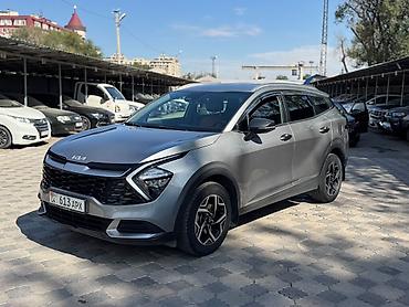 Kia Sportage: 2023 г., 2 л, Автомат, Бензин, Кроссовер
