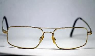 Naočare: Vintage AVIATOR laki dioptrijski ram. Fenomenalano očuvan (kao NOV) — 2