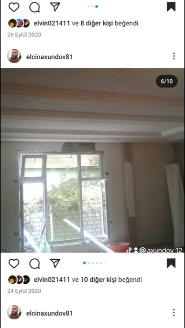 Təmir işləri: Xidmət: Mənzil və ofislərin təmir-bəzək işləri Təklif etdiyim işlər — 18