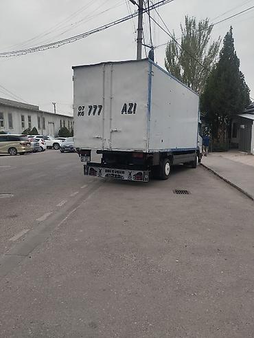 мото бокс: Грузовик, Mercedes-Benz, Стандарт, 7 т, Б/у — 4
