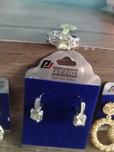 Bijuteriya dəstləri: Rengi getmeyen sitandan alrgiya vermeyen topdanda satlir tek tekde — 21