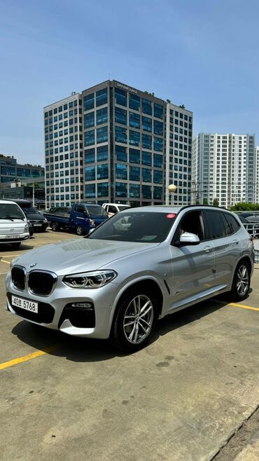 bmw x3 xdrive18d mt: BMW X3: 2018 г., 2 л, Автомат, Дизель, Кроссовер