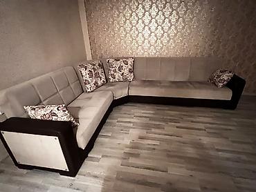 Divanlar: Künc divan, İşlənmiş, Açılan, Bazalı, Parça, Çatdırılma yoxdur — 2