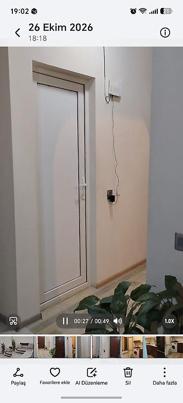 ramana sovxoz: Binə Savxoz pekarnı yolunda ev satılır. 1 sotun içində 45 kv. 2 otaq — 6