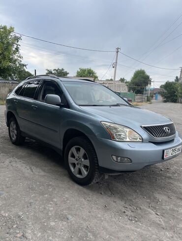 lexus rx 450h бишкек: Lexus RX: 2004 г., 3.3 л, Автомат, Бензин