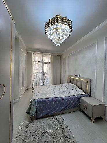 Продажа квартир: 2 комнаты, 64 м², Асанбай мкр Элитка, 3 этаж, Евроремонт — 2