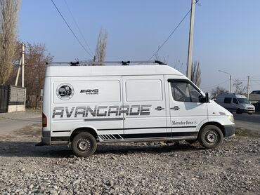 Mercedes-Benz: Mercedes-Benz Спринтер: 2002 г., 2.2 л, Механика, Дизель, Фургон — 10