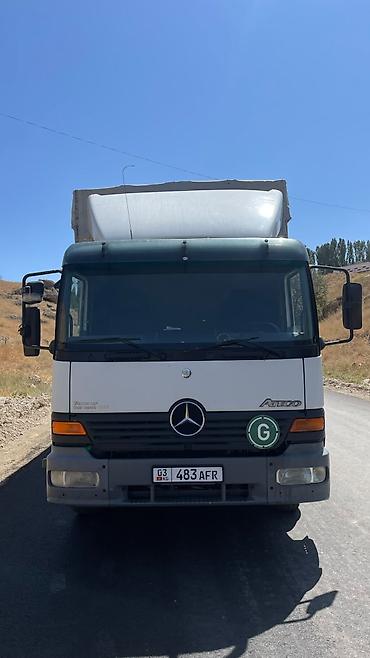 мапет матор: Грузовик, Mercedes-Benz, Стандарт, Б/у — 2