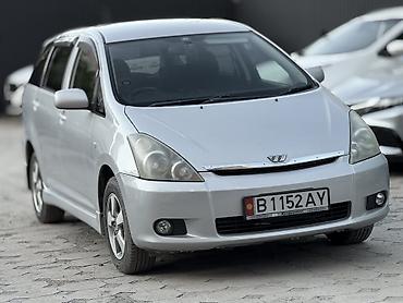 Toyota: Toyota WISH: 2003 г., 1.8 л, Автомат, Бензин, Минивэн — 2
