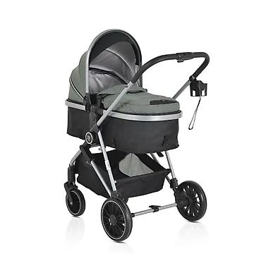 Kolica za bebe: KOMBINOVANA KOLICA ZA BEBE Kali Green – CAN6168-70 Lagana 2u1 kolica — 13