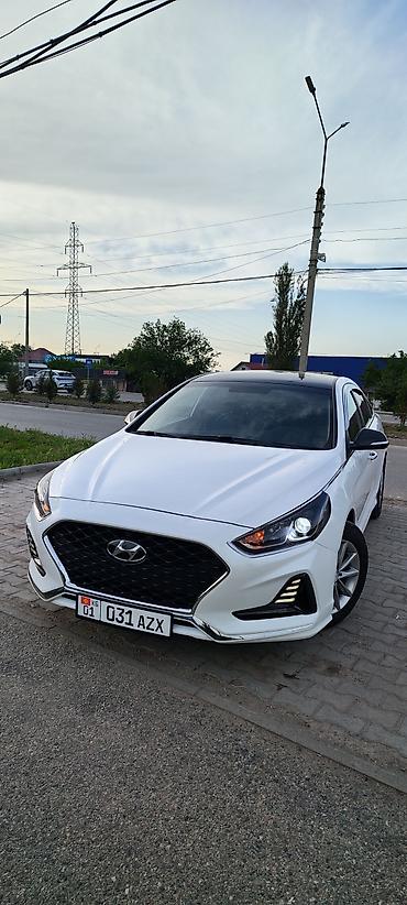 sonata 2012: Hyundai Sonata: 2019 г., 2 л, Автомат, Бензин, Седан — 5