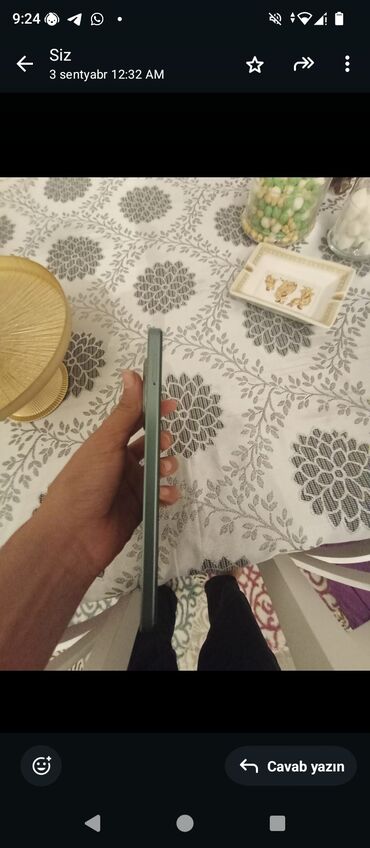 ipad mini 5 azerbaycan: Telefon ideal vəziyyətdədi qırıq yoxdu cızığı yoxdu orijinal adapter