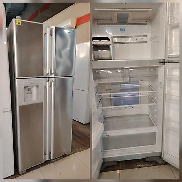 Hitachi dörd qapılı yan‑yana (French Door) soyuducu - Rəng