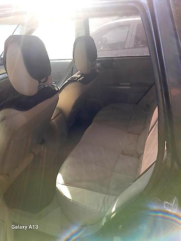 Subaru: Subaru Forester: 2009 г., 2.5 л, Механика, Бензин, Кроссовер — 5