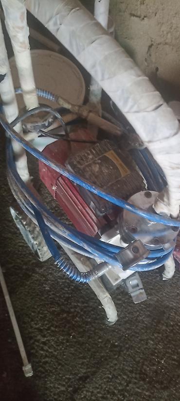 ağdağ astar: Airless boya püskürdücü aparat - Tip: Elektriklə işləyən airless — 3
