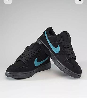 Мужские кроссовки, 40, Nike, Новый, цвет - Черный