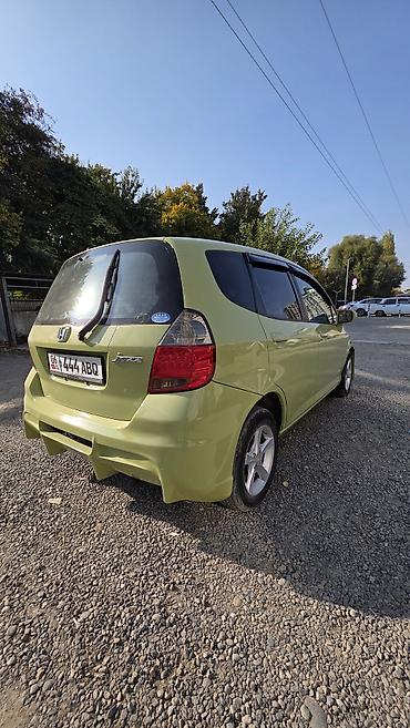 продажа авто гибрид: Honda Jazz: 2005 г., 1.4 л, Автомат, Бензин, Хэтчбэк — 4