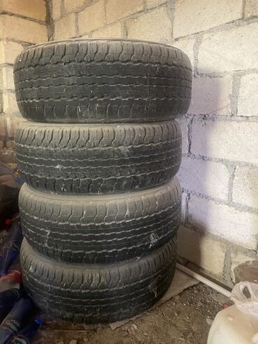 диски на ленд крузер 200 оригинал: Yeni Şin Dunlop R 18