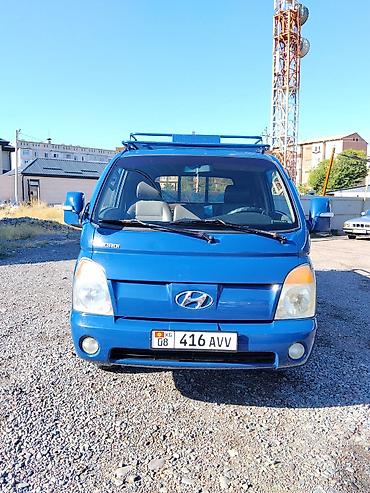 porter: Легкий грузовик, Hyundai, До 1 т, Б/у — 3