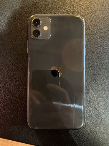 iphone 11 irsad qiymeti: IPhone 11, 128 GB, Qara, Simsiz şarj, Face ID