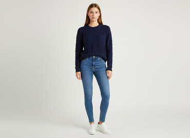 tom tailor denim swetry: Sweter damski, rozmiar S
