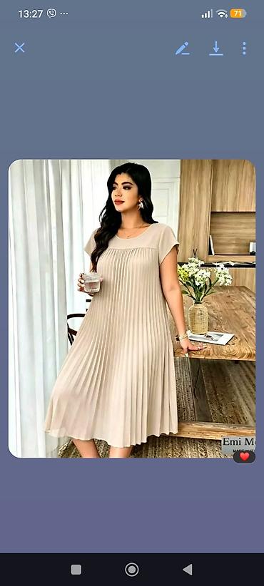 8xl: Haljina za punije
2XL 3XL 4XL 
Cena : 2500 dinara
ML — 5