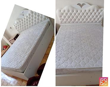 Təcili Taxt ve matras birlikdə 130 manat ‼️‼️ ölçüsü uzunlugu 2. 15 — 1