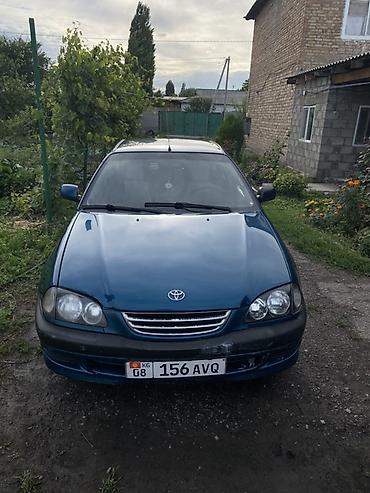 королла 1 6: Toyota Avensis: 1998 г., 1.8 л, Механика, Лифтбек — 9