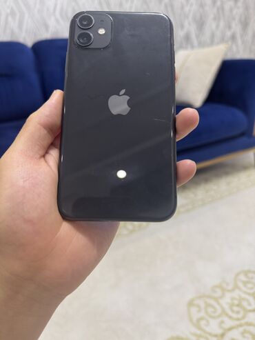 ipod touch 4 купить: IPhone 11, Б/у, 128 ГБ, Черный, Защитное стекло, 74 %