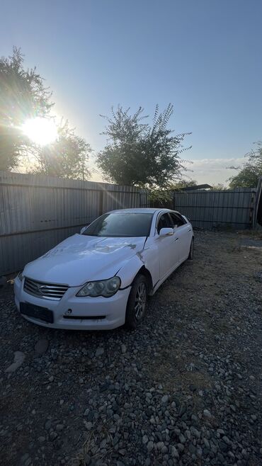 фит 2008: Toyota Mark X: 2008 г., 2.5 л, Автомат, Бензин, Седан