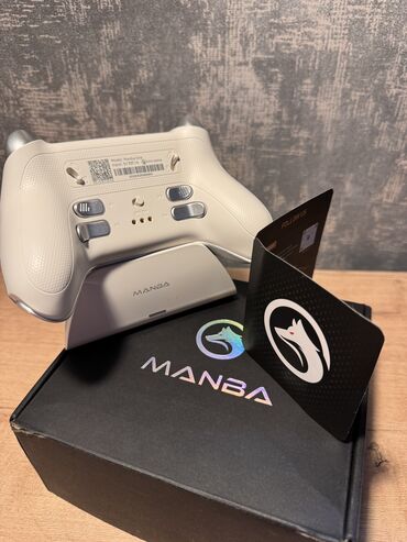 Video oyunlar üçün aksesuarlar: Manba - oyun joystick i. Yeni kimidir, bir çox oyun oynamaq olar — 10