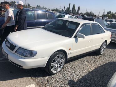 ауди а 6 с4: Audi A6: 1995 г., 2.6 л, Механика, Бензин, Седан