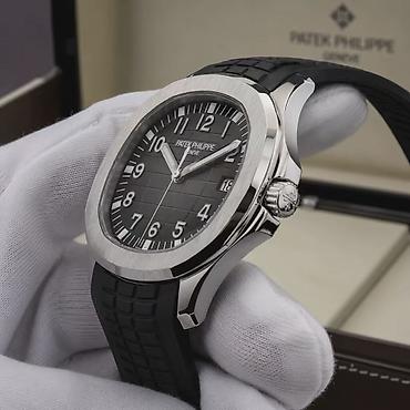 Aksesuarlar: Yeni, Qol saatı, Patek Phillipe, rəng - Qara — 7