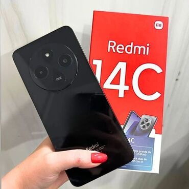 редми айфон: Redmi, Redmi 14C, Жаңы, 256 ГБ, түсү - Кара, 2 SIM