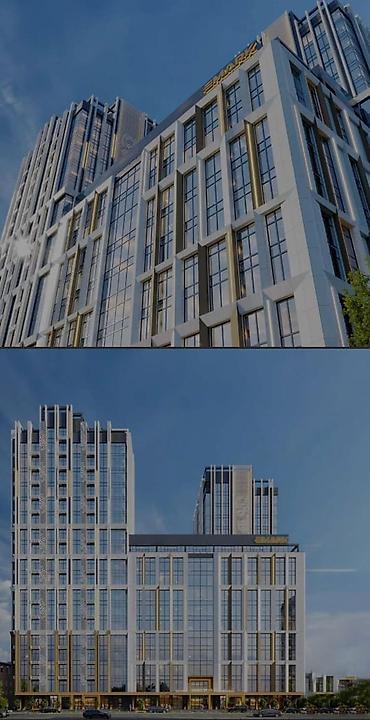 Новостройки от застройщика: 1-комнатная апарт‑квартира в MERITON, премиум‑класс Локация: Бишкек — 3