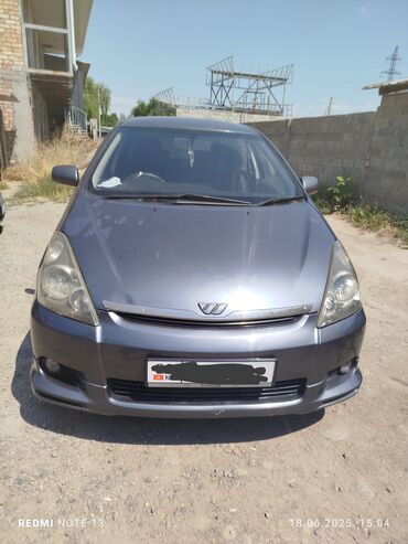tayota runx: Toyota WISH: 2003 г., 1.8 л, Автомат, Бензин, Вэн/Минивэн