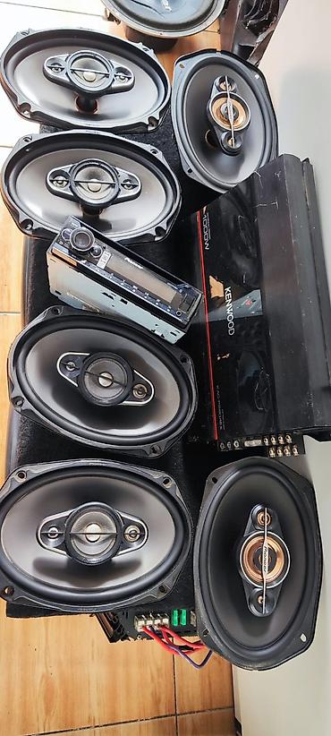 Dinamiklər və sabvuferlər: Salam mallar nagd ve kreditle verilir butun bolgelere catdirilma var — 5