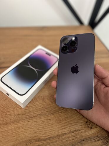 стаблизатор для телефона: IPhone 14 Pro Max, 512 ГБ, Deep Purple, Куту, 83 %