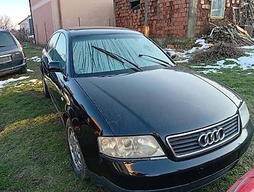e46 angel eyes: HAUBA ZA AUDI A6 OD 1999. DO 2005. GOD. | prednja hauba bez maske — 1