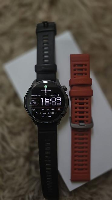 Часы amazfit balance 2 Amazfit Balance 2 (A2430) Black — стильное