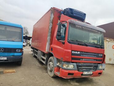 блок управления вентилятора: Грузовик, DAF, Стандарт