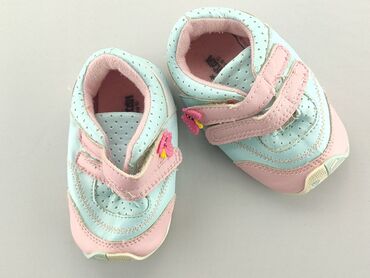 klapki dziecięce reserved: Baby shoes, 18, condition - Very good